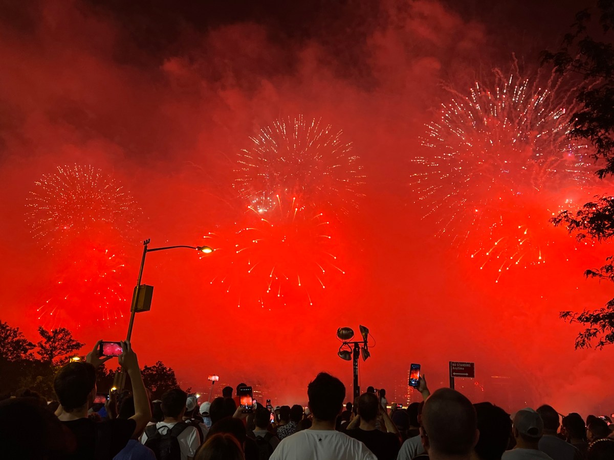 Alerta por lluvia y calles cerradas el 4 de julio en Nueva York y Jersey