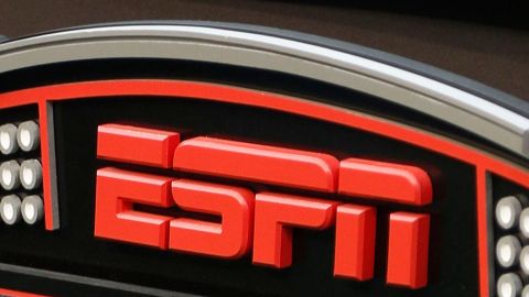 Logo de la cadena ESPN.