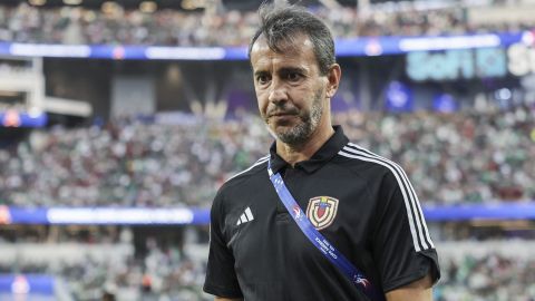 Fernando Batista, entrenador de la selección de Venezuela.