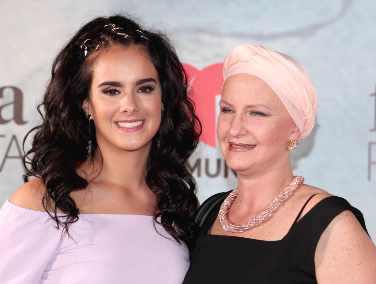 Mamá de Gala Montes responde a la actriz tras acusaciones y asegura que la golpeó