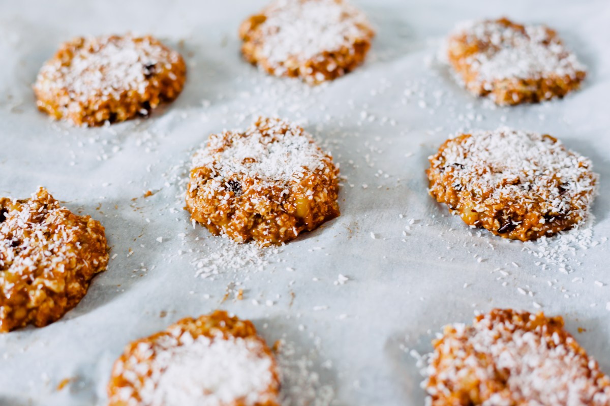 Receta de galletas de pancake en solo 10 minutos causa furor