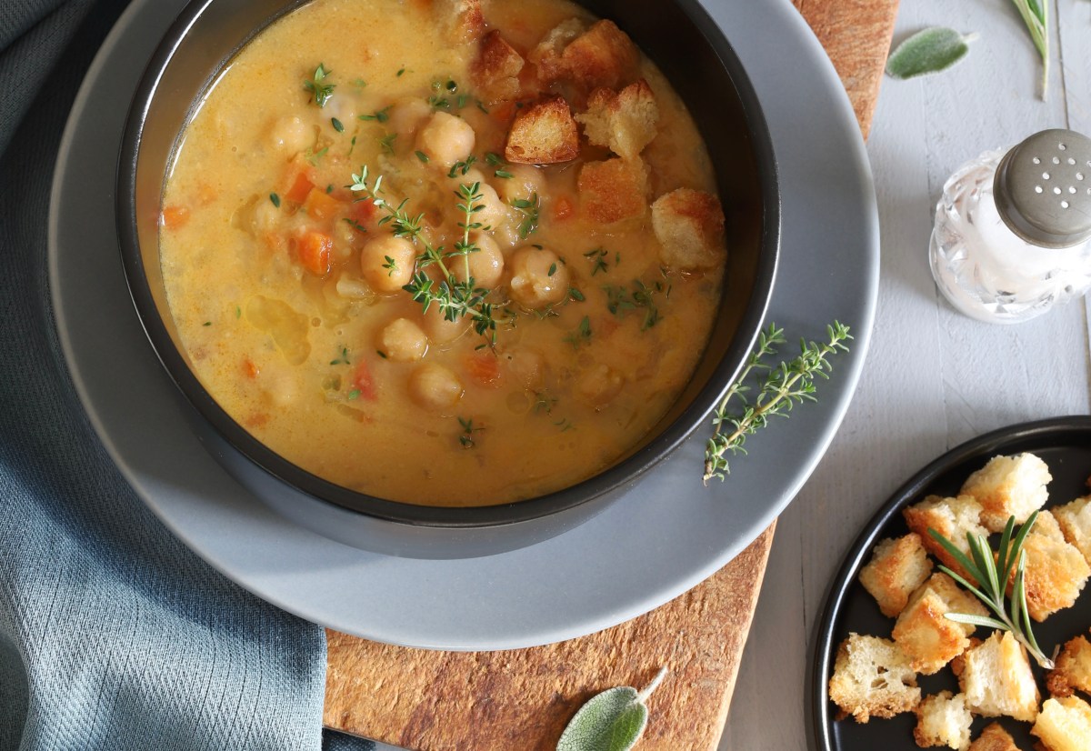 Garbanzos: aportan más calcio que la leche y energía