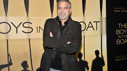 George Clooney, conocido demócrata, ha participado en diversas campañas presidenciales en Estados Unidos.