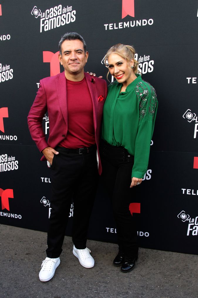 Héctor Sandarti trabajó durante las primeras tres temporadas de 'La Casa de los Famosos' con Jimena Gállego.