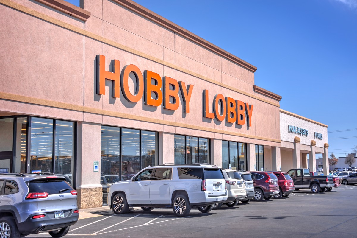 Hobby Lobby remata artículos: hasta 66% de descuento