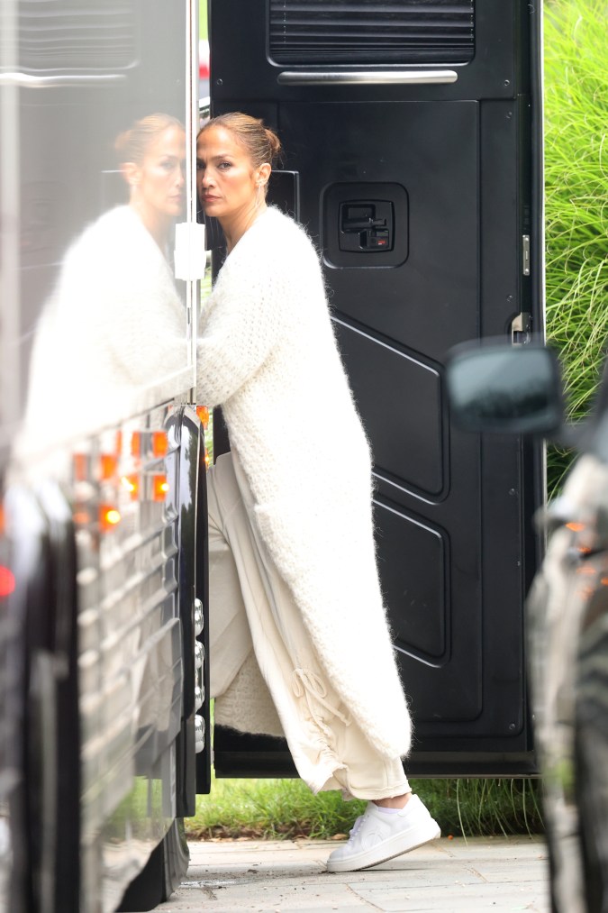 El viaje se produce después de que JLo celebrara su 55 cumpleaños sin su marido Ben. / Foto de Grosby Group.