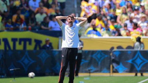 El entrenador de los Tigres reconoció el trabajo del guardameta argentino.