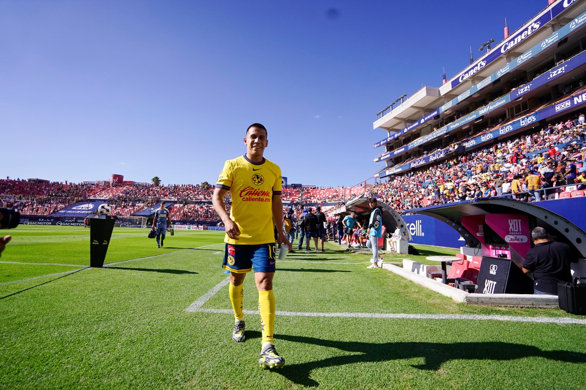 Iván Rodríguez quiere brillar dentro del Club América