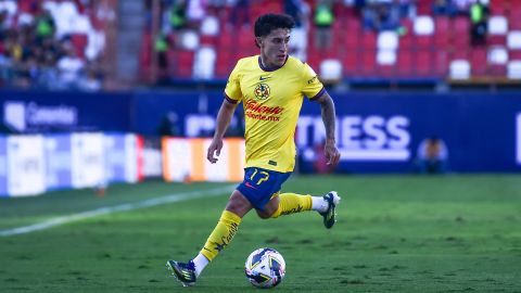 Alejandro Zendejas renueva su contrato con el Club América.