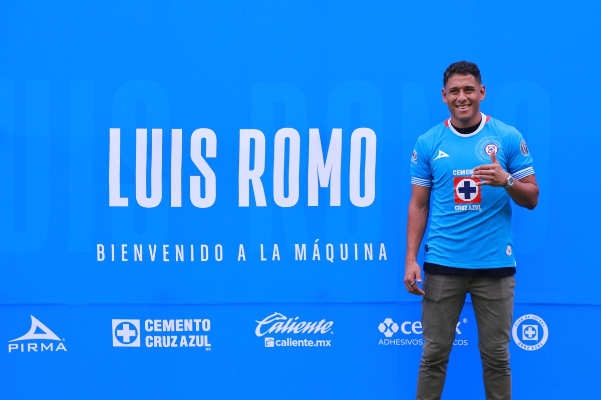 Luis Romo asegura que llega sin presiones a Cruz Azul