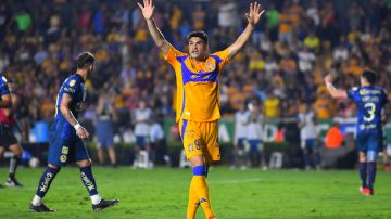 El jugador de los Tigres aspira en poder ganarse un cupo dentro de la selección de México.