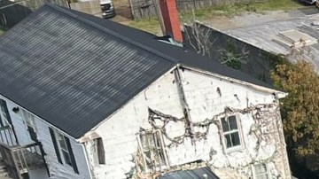 El fuego inició en en las instalaciones de Nutrien Ag Solutions en South Hill.