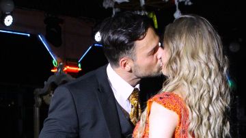 Irina Baeva y su ex Emmanuel Palomares en la 'Aventurera'.