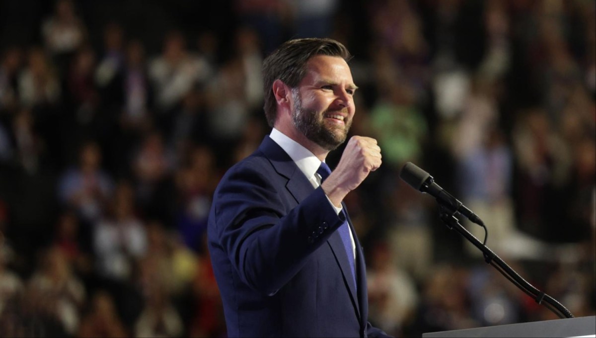 J.D. Vance afirma en su primer discurso que Trump y él están unidos para ganar
