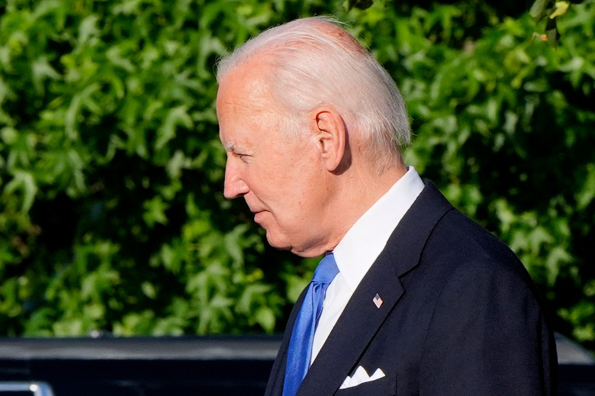 Joe Biden no acepta preguntas del debate en la Casa Blanca