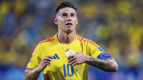 James Rodríguez.