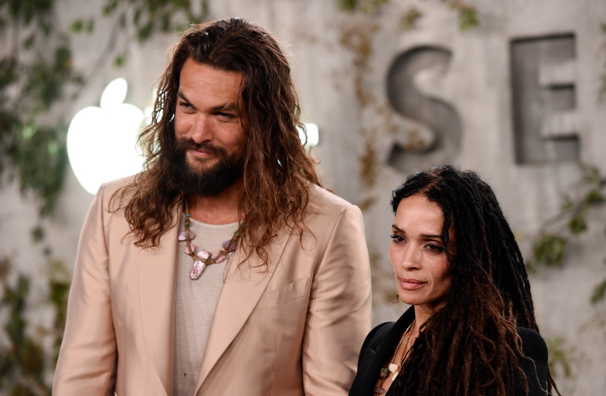 Jason Momoa y Lisa Bonet están oficialmente divorciados