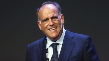 Javier Tebas, presidente de LaLiga de España.