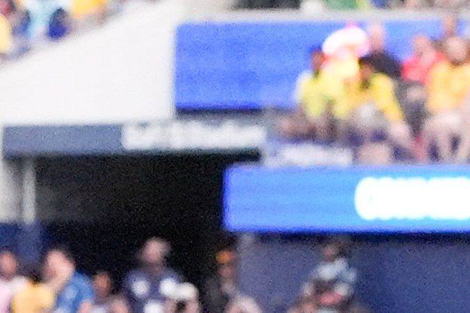 Jeyland Mitchell y Vinícius Jr. en la Copa América 2024. Foto: Mark J. Terrill.