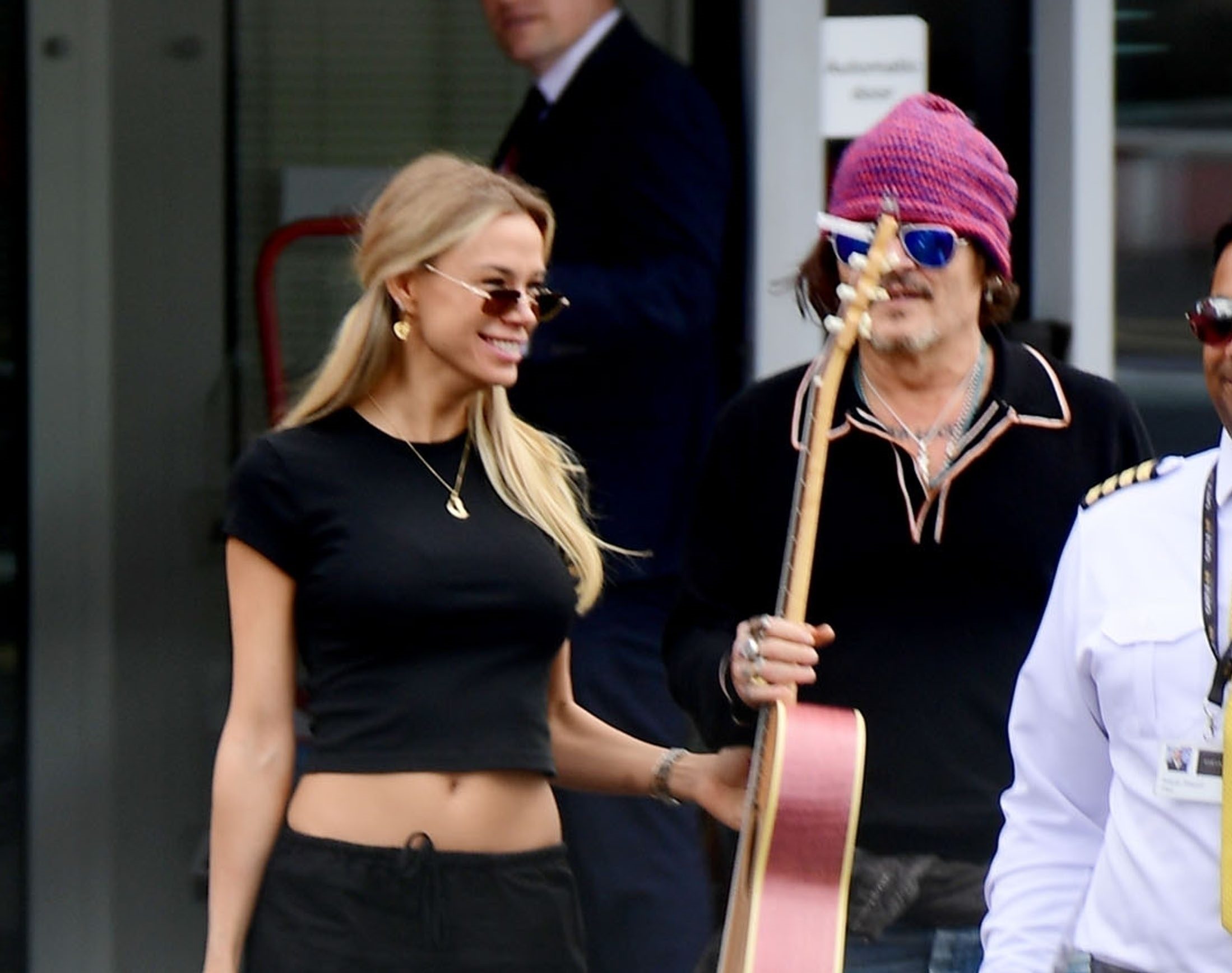 Johnny Depp estaría saliendo con la modelo rusa Yulia Vlasova, 33 años menor que él - El Diario NY