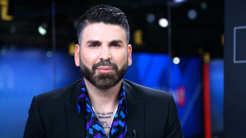 Jomari Goyso, presentador de 'Despierta América'.