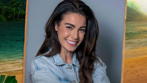 Julia Gama, modelo brasileña.