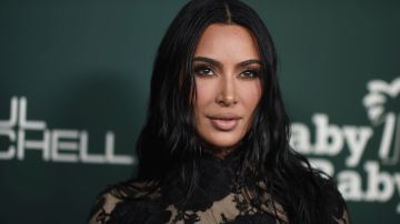 Kim Kardashian fue una de las invitadas a la polémica boda.