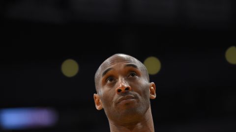Kobe Bryant con los Lakers.