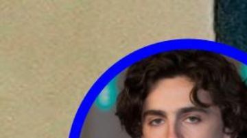 Kylie Jenner y Timothee Chalamet fueron fotografiados en una terraza del Château La Coste.