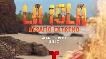 Equipos de 'La Isla: Desafío Extremo', reality show de Telemundo.
