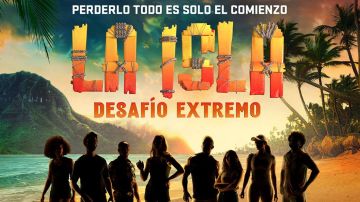 Participantes de 'La Isla: Desafío Extremo', de Telemundo.