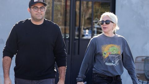 Lady Gaga y Michael Polansky fueron vincularon sentimentalmente por primera vez en 2020