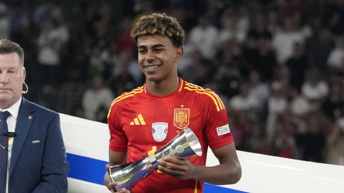 Lamine Yamal comanda el equipo ideal y consigue el mejor gol de la Eurocopa 2024 [Video]