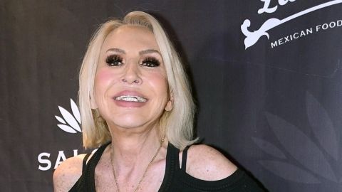 Laura Bozzo, presentadora de televisión.