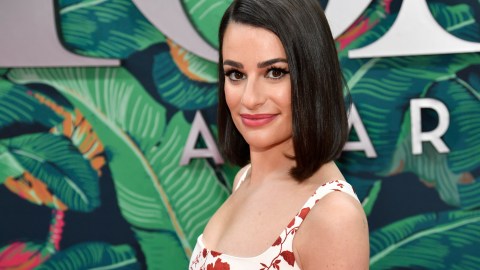 Los seguidores de Lea Michele elogiaron su honestidad y apertura.