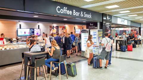 Comida aeropuerto