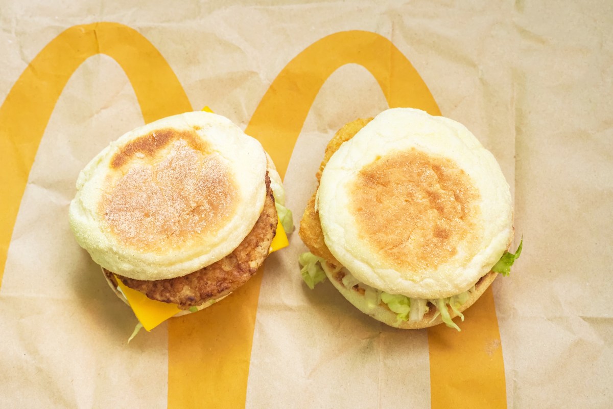 Los sándwiches de bagel de McDonald’s están de vuelta