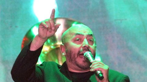 Lupillo Rivera, cantante de música regional mexicana.