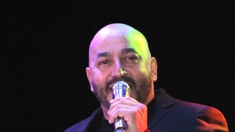 Lupillo Rivera, cantante de música regional mexicana.