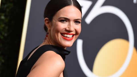 Mandy Moore es principalmente conocida por protagonizar 'This Is Us'.