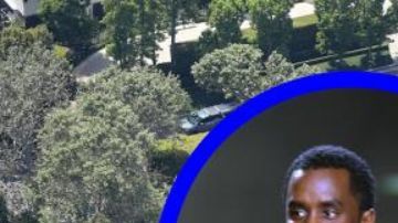 Sean “Diddy” Combs compró esta casa en 2014.