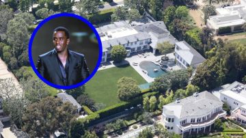 Sean “Diddy” Combs compró esta casa en 2014.