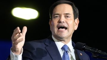 El senador republicano por Florida, Marco Rubio, ha sido crítico de la política exterior de la administración Biden con Venezuela.