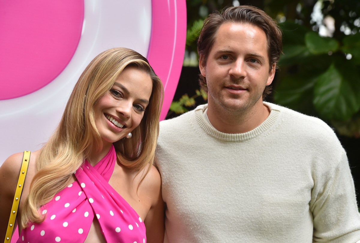 FOTOS: Margot Robbie está embarazada de su esposo Tom Ackerley