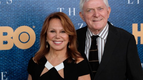 Marlo Thomas y Phil Donahue son pareja desde los años 80.