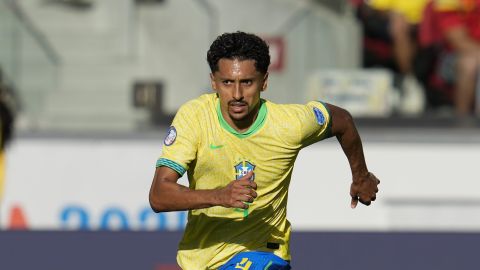 Marquinhos en la Copa América 2024.