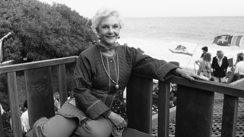 La actriz Mary Martin murió el 3 de noviembre de 1990.