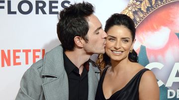 Mauricio Ochmann y Aislinn Derbez.