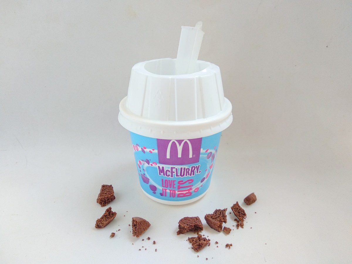 Nuevo McFlurry de McDonald’s combina el sabor a banana con Kit Kat