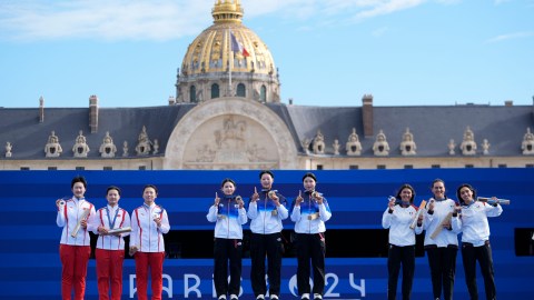 México consiguió medalla de bronce en tiro con arco femenino.